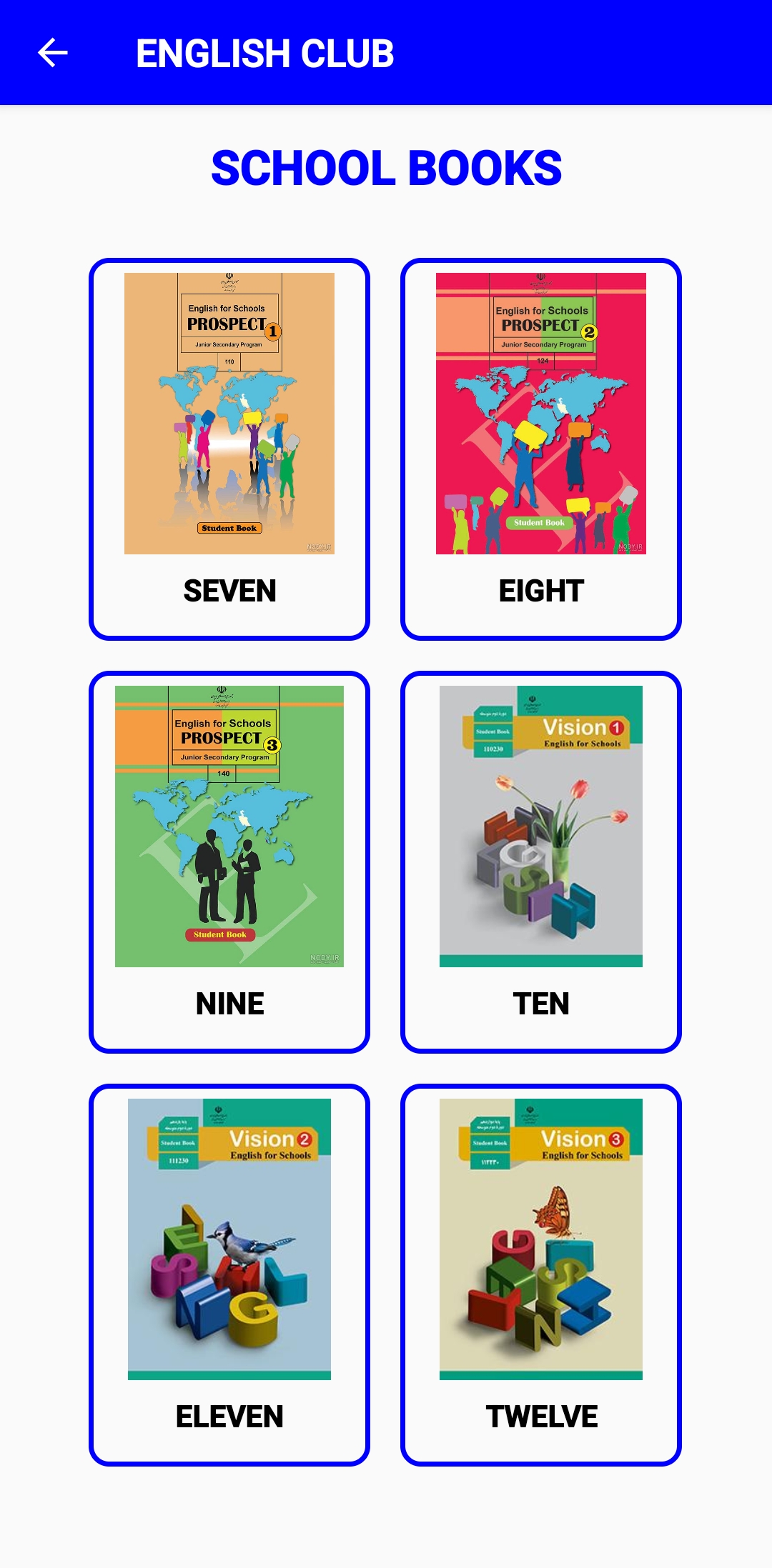 ENGLISH CLUB PICTURE